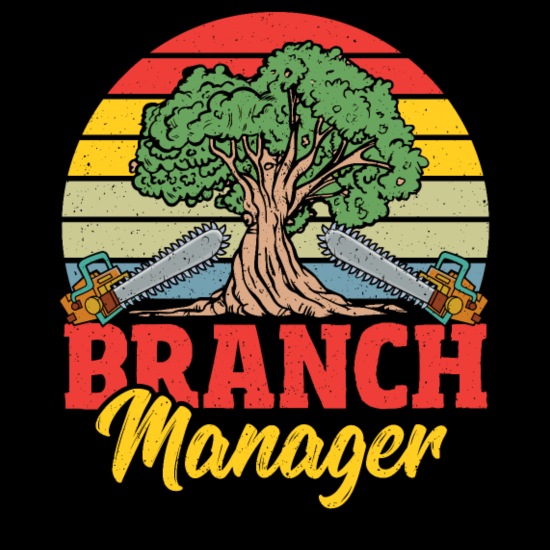 Branch Manager Lumberjack Arborist Bucket Hat