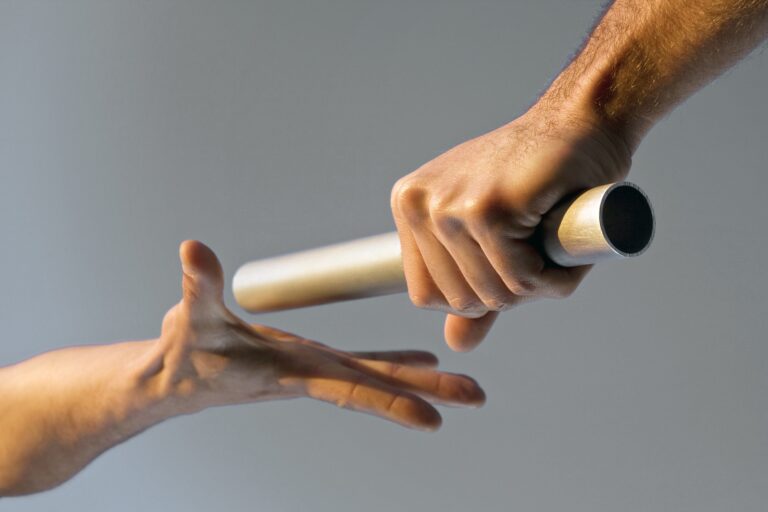 Passing The Baton
